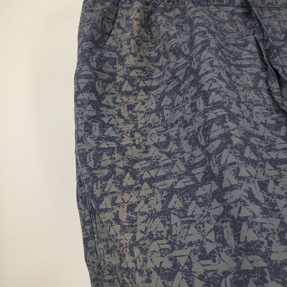 Duluth Trading Co Women's Go Go Purple and Grey Printed Active Skort Skirt Large - Picture 13 of 14